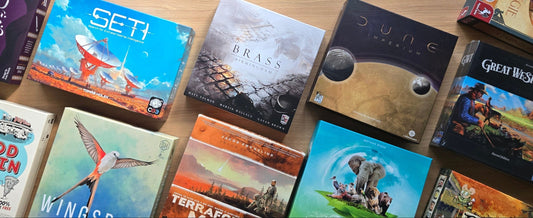 Välkommen till Spelverket – din butik för strategiska brädspel