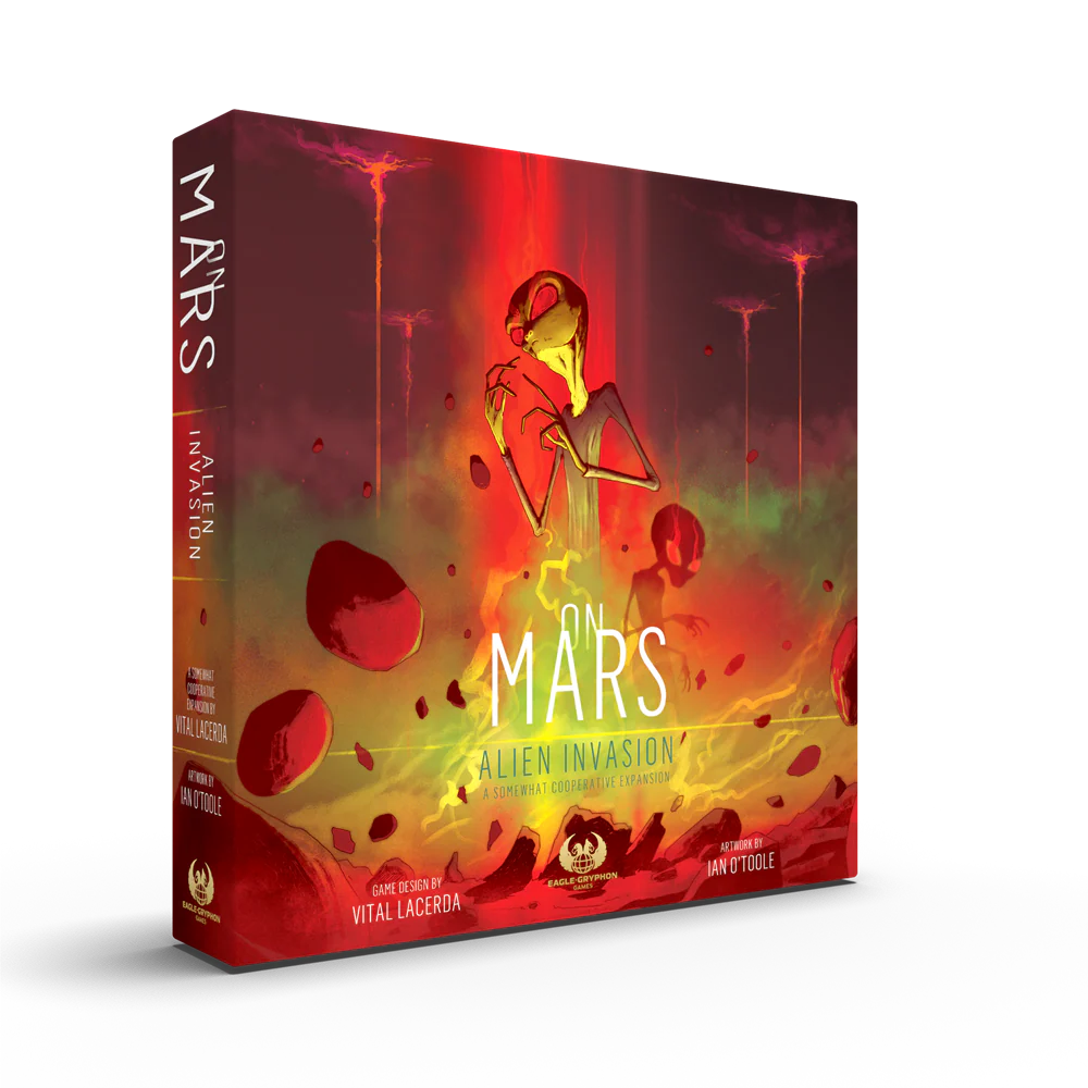 On Mars: Alien Invasion