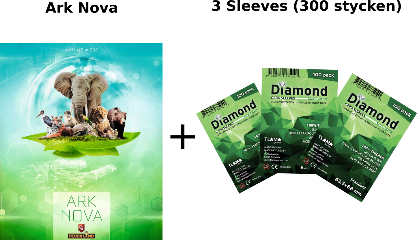 Ark Nova + Sleeves