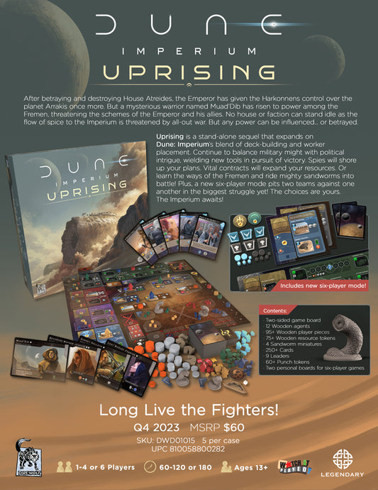 Dune: Imperium - Uprising