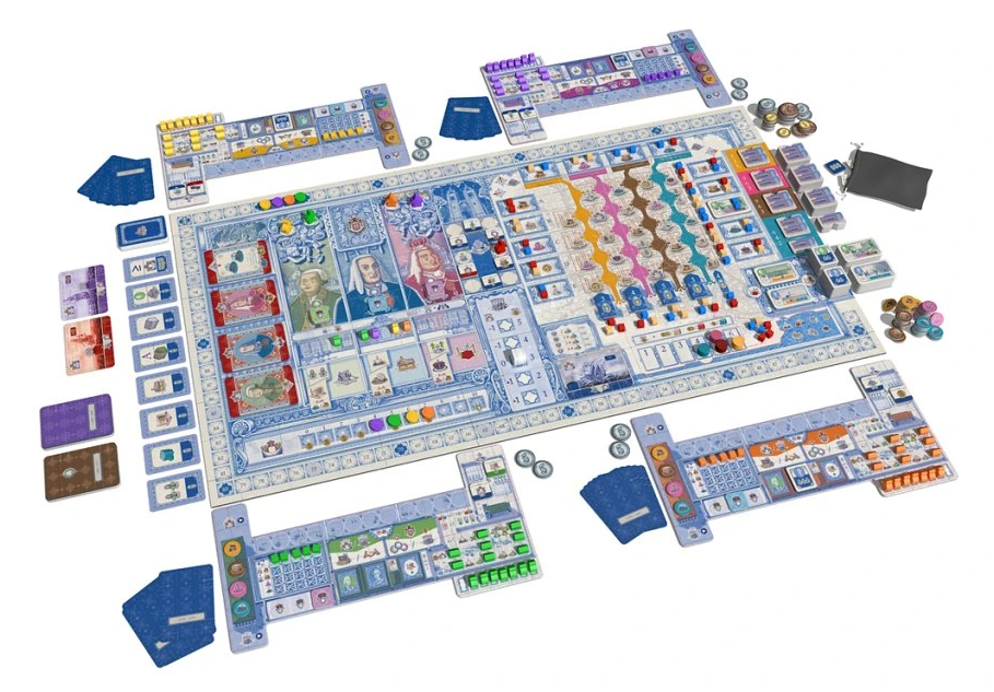 Lisboa (Kickstarter Deluxe version)