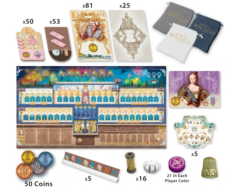 Rococo: Deluxe Edition