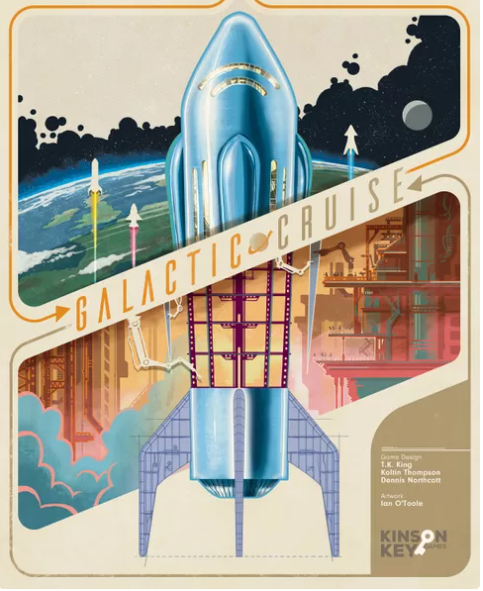 En intro till Galactic Cruise