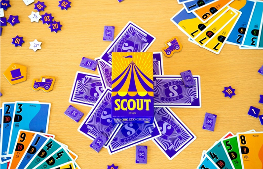 Scout - ett litet spel med stor hjärna