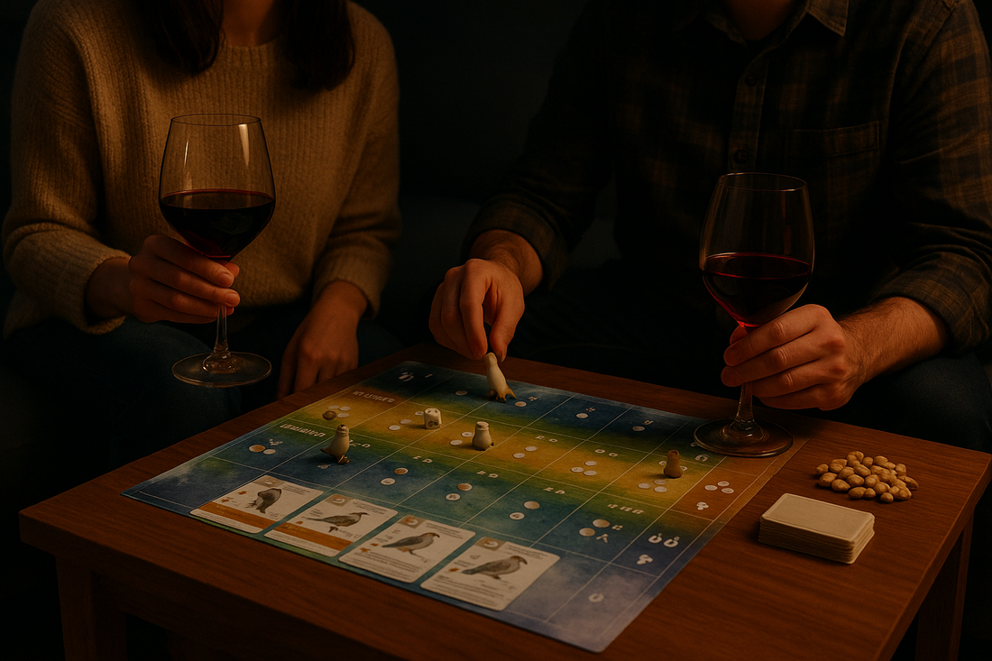 Hur man introducerar brädspel i parrelationer