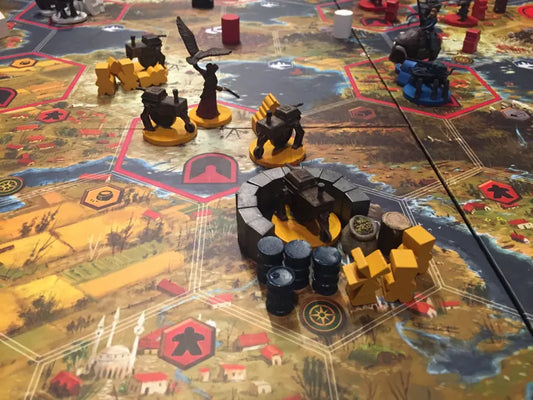 De snyggaste brädspelen – spel som är lika vackra som roliga