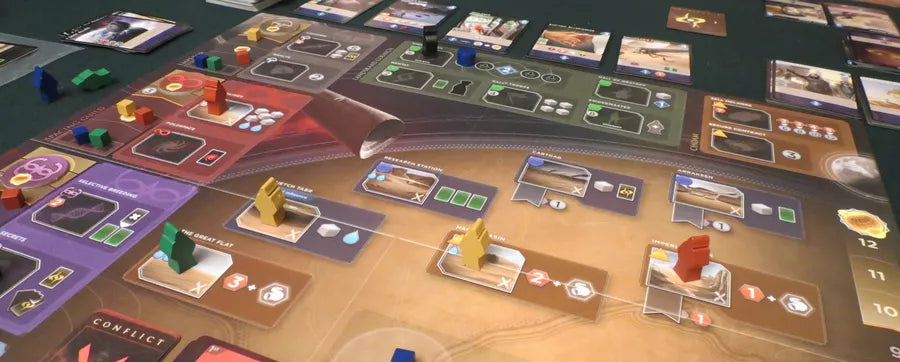 Eurogames med bäst sololägen – en uppdaterad lista