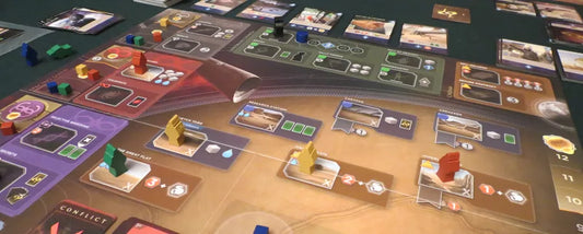 Eurogames med bäst sololägen – en uppdaterad lista