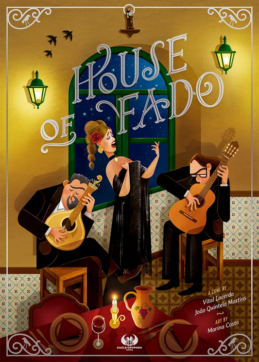 House of Fado - dröm dig bort till Lissabon