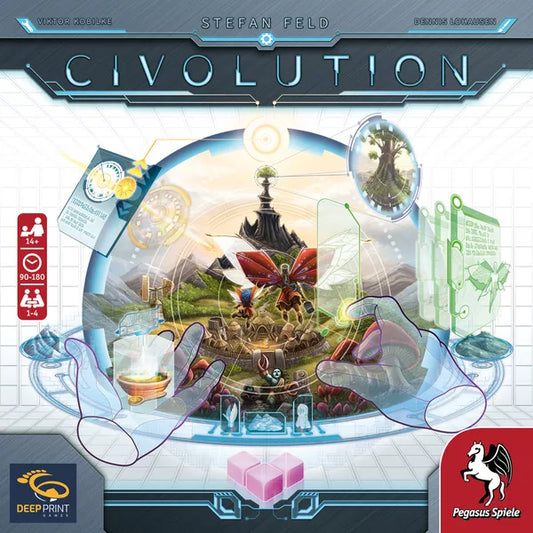 Civolution - lättillgänglig civilizationsbyggande