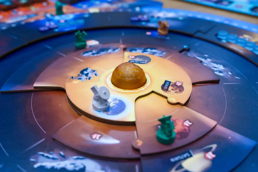 SETI – Jakten på liv i universum, nu på ditt spelbord