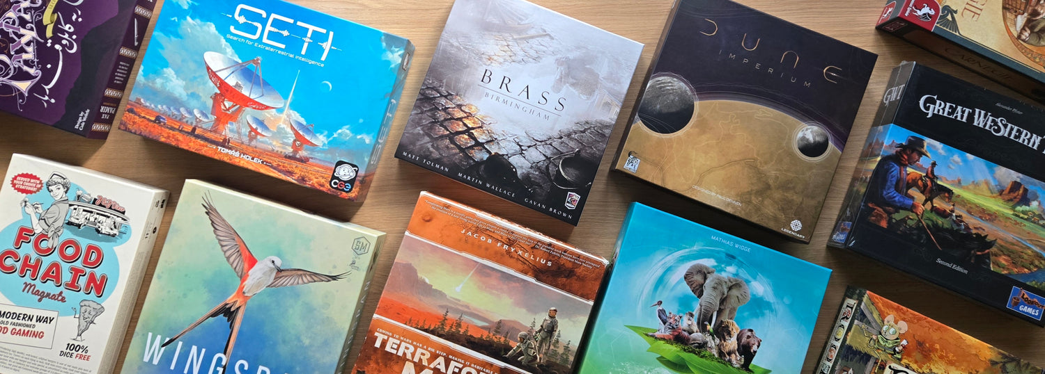 Strategi & eurogames
