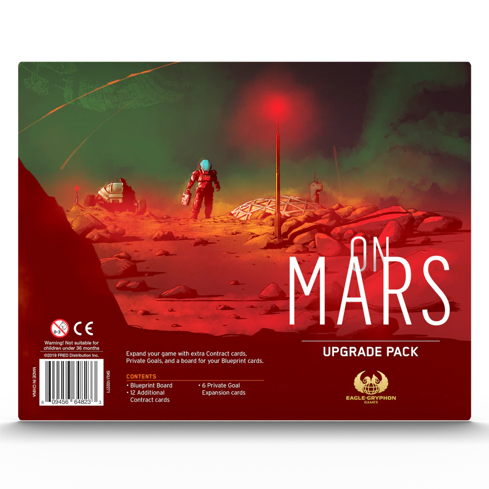 On Mars: Upgrade Pack