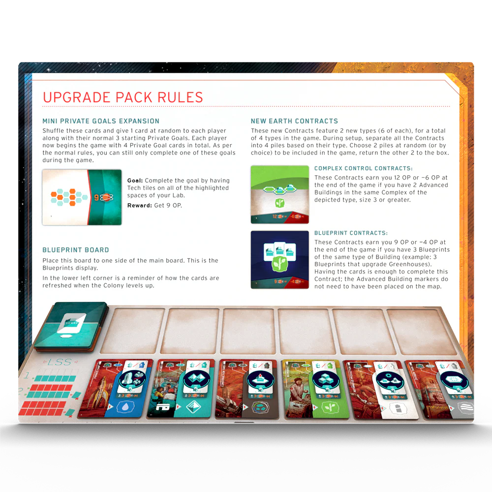 On Mars: Upgrade Pack