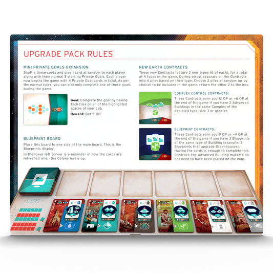 On Mars: Upgrade Pack