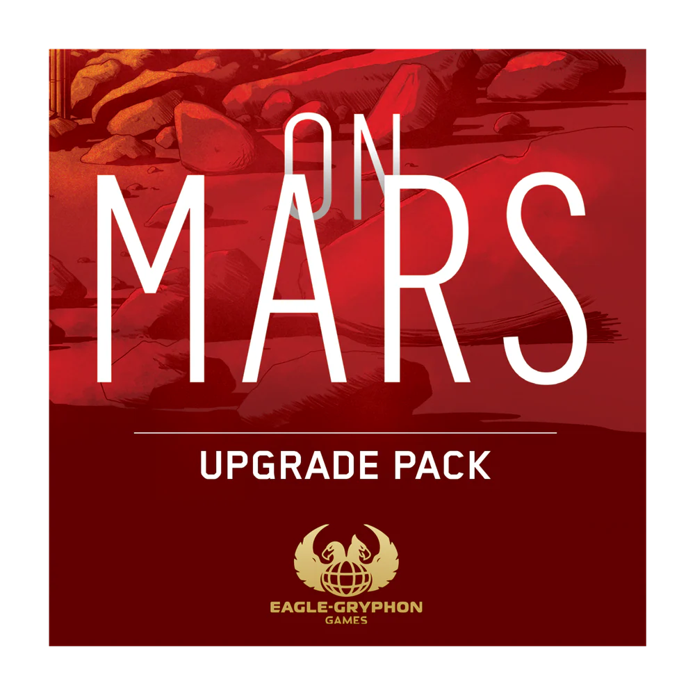On Mars: Upgrade Pack