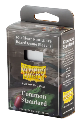 Sleeves Dragon Shield 100st (63x88mm)