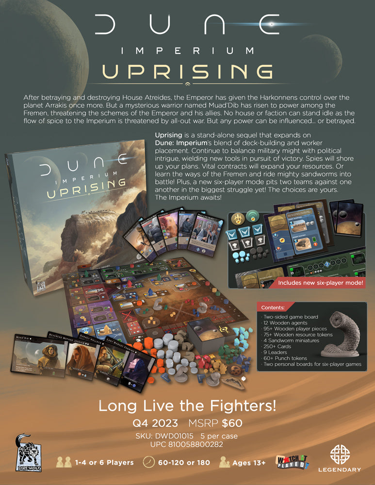 Dune: Imperium - Uprising