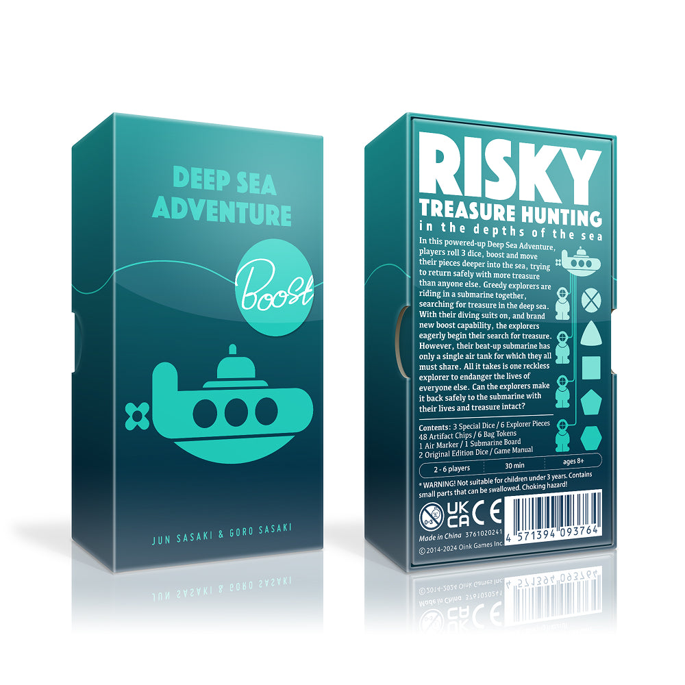 Deep Sea Adventure Boost