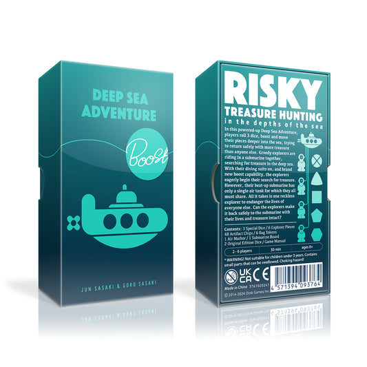 Deep Sea Adventure Boost