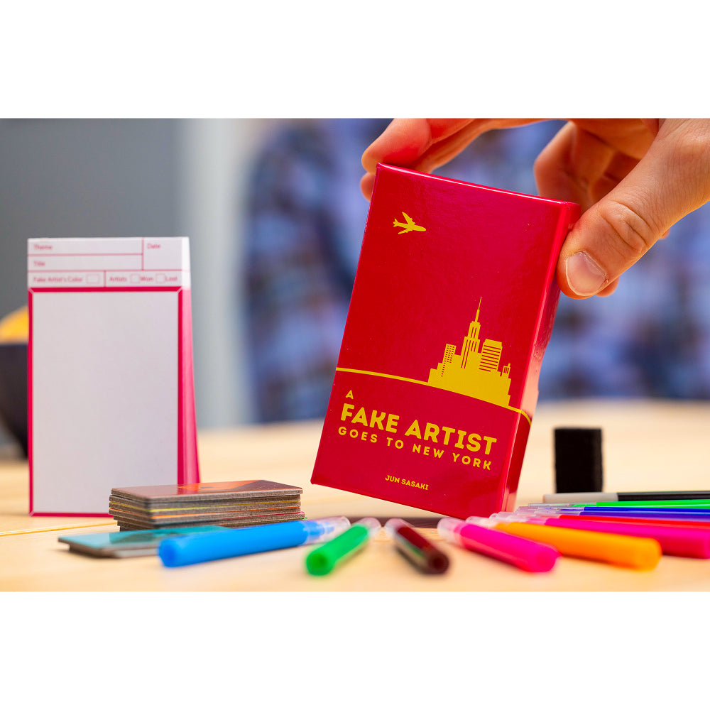 A Fake Artist Goes To New York