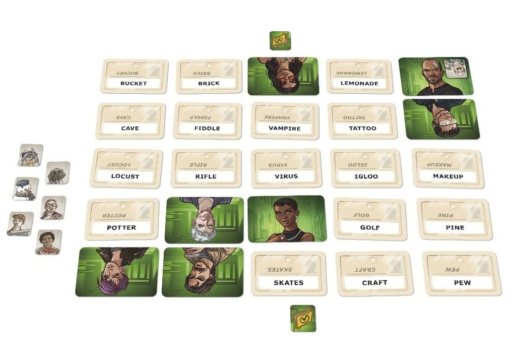 Codenames: Duet