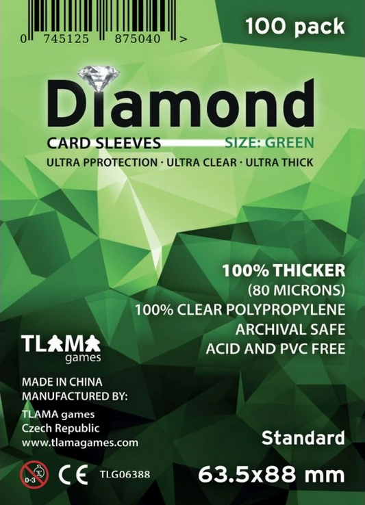 Sleeves (63,5x88 mm)
