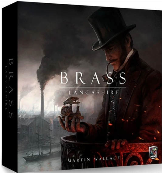 Brass: Lancashire