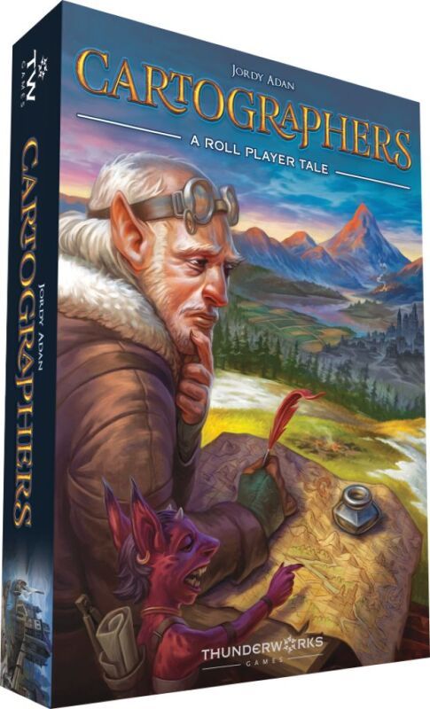 Cartographers: A Roll Player Tale