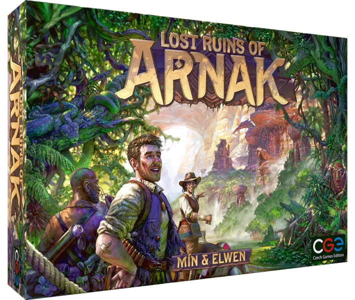Lost Ruins of Arnak