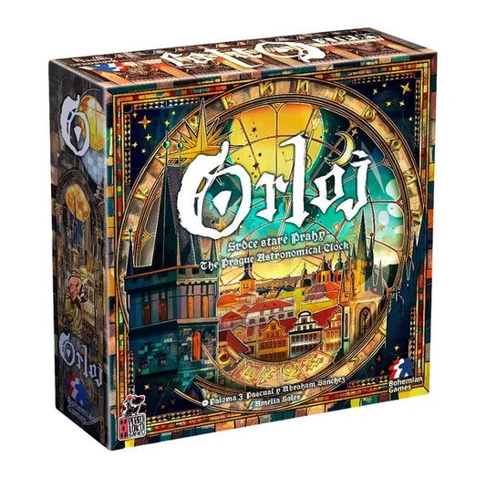 Orloj: The Prague Astronomical Clock