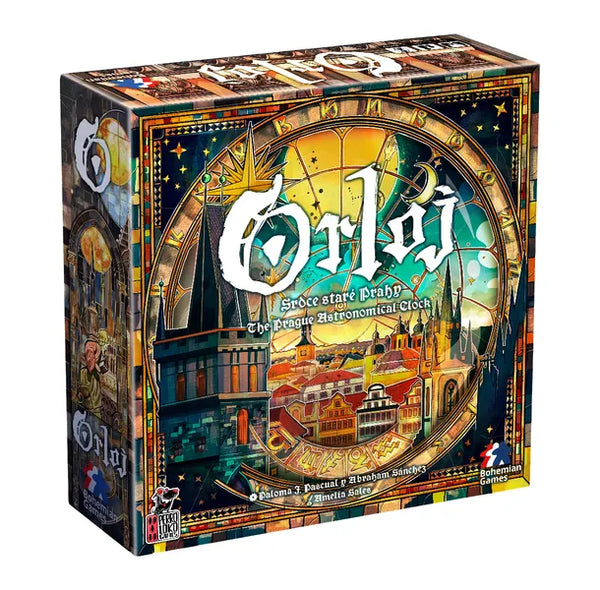 Orloj: The Prague Astronomical Clock