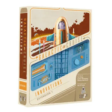 Galactic Cruise: Advancements